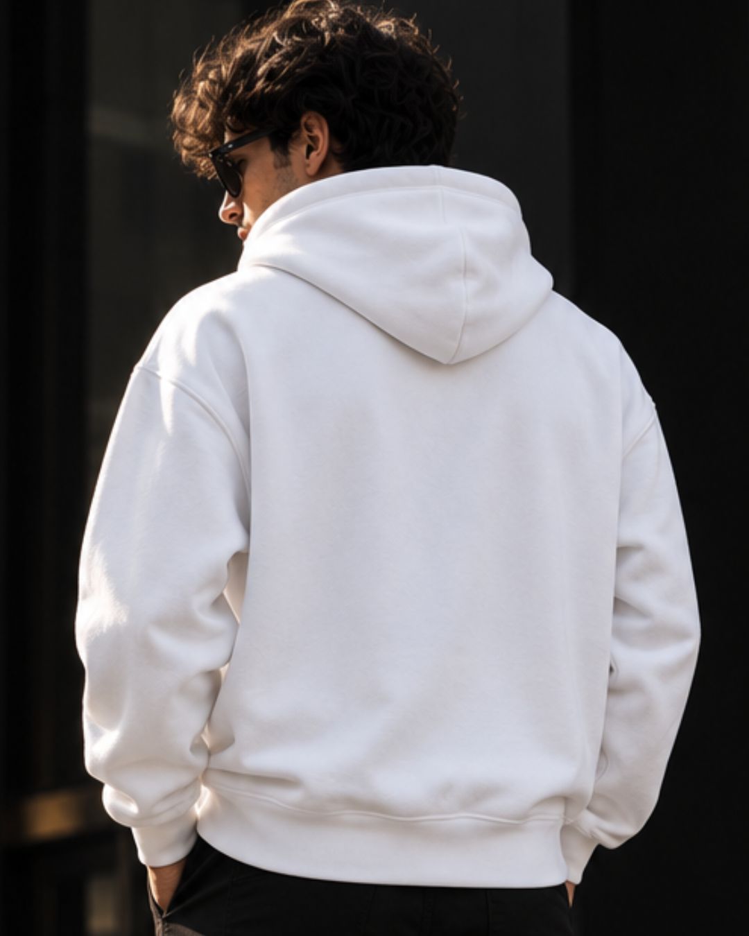 Snow White - ODD Oversized Heavyweight Hoodie