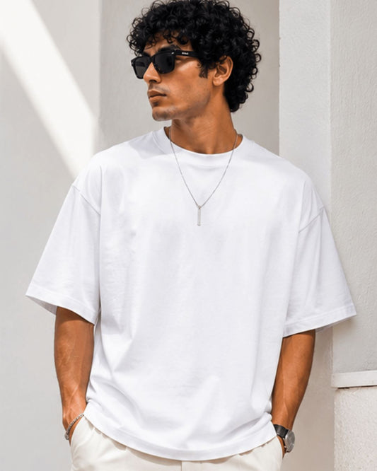 Arctic White - Oversized Classic Unisex Tshirt