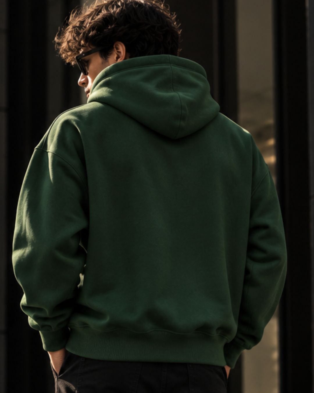 Olive Green - ODD Oversized Heavyweight Hoodie