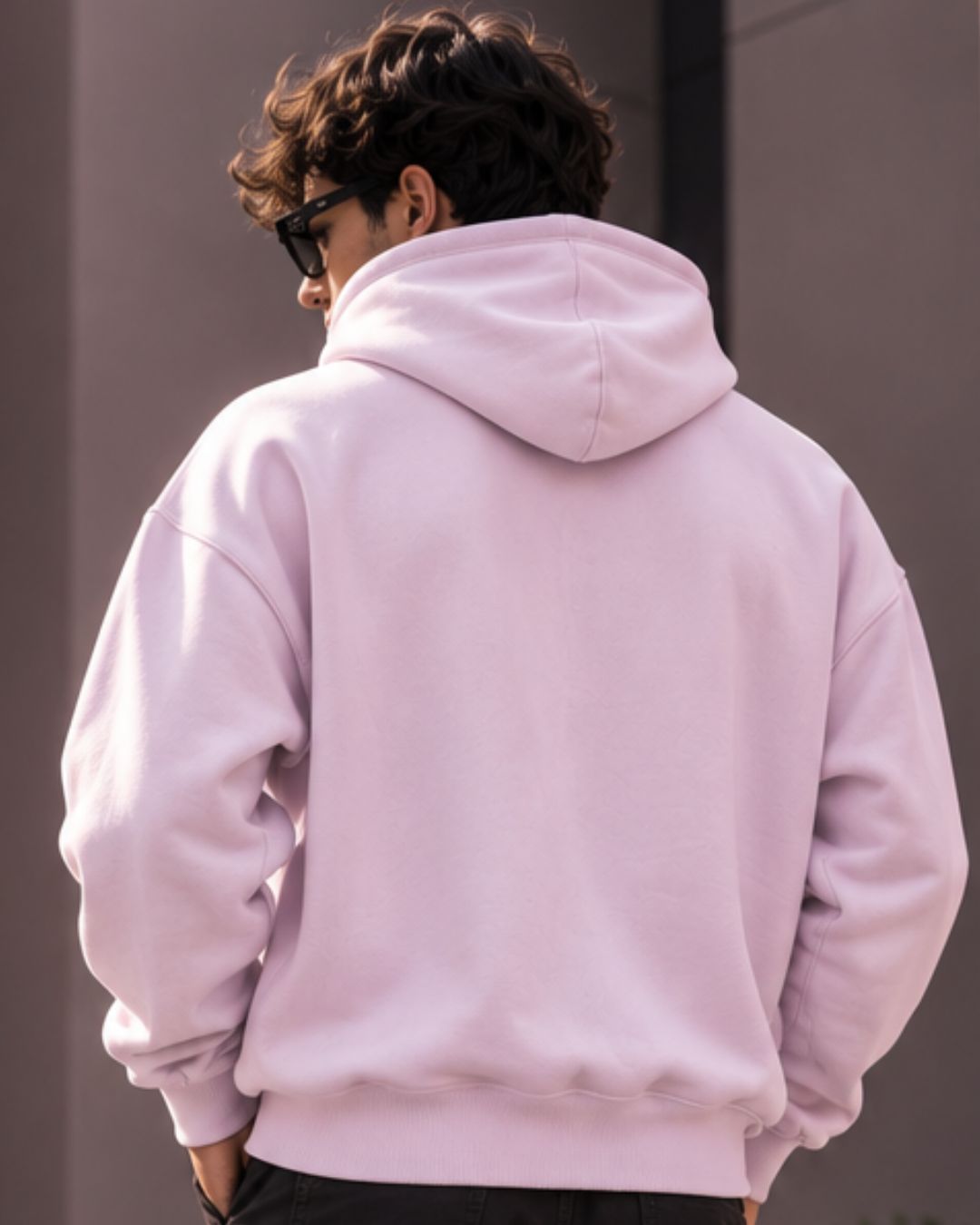 Pink - ODD Oversized Heavyweight Hoodie