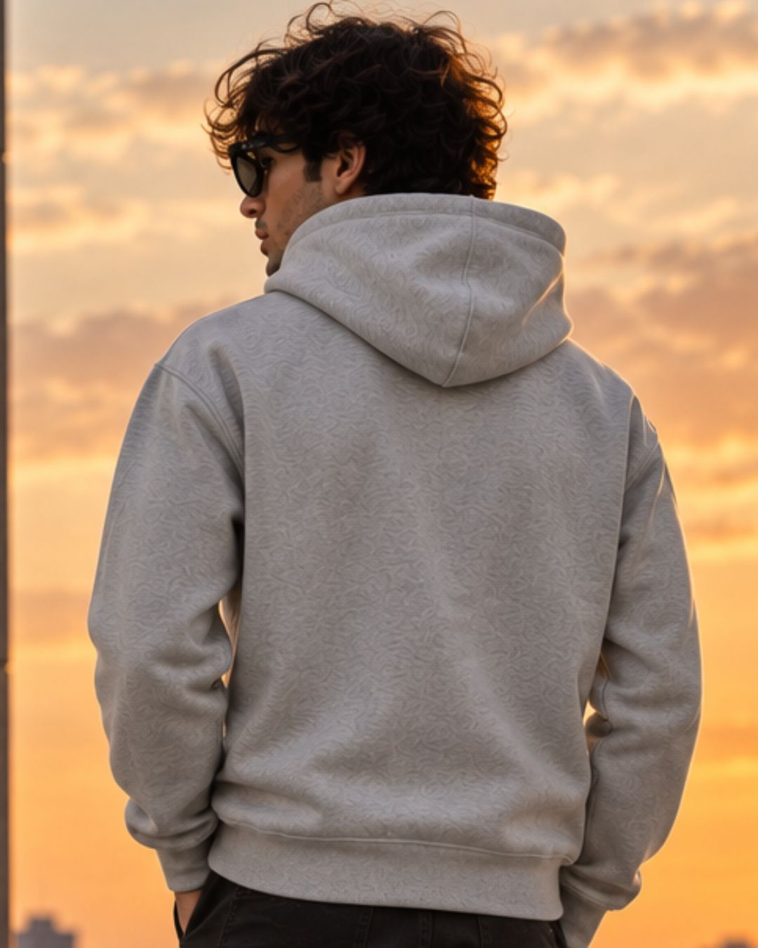 Grey - ODD Unisex Hoodie