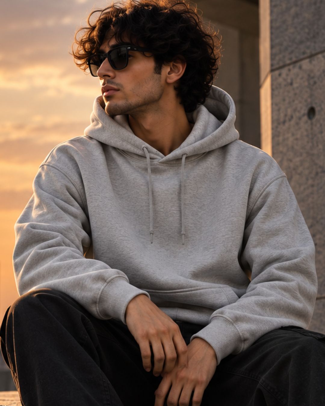 Grey - ODD Unisex Hoodie