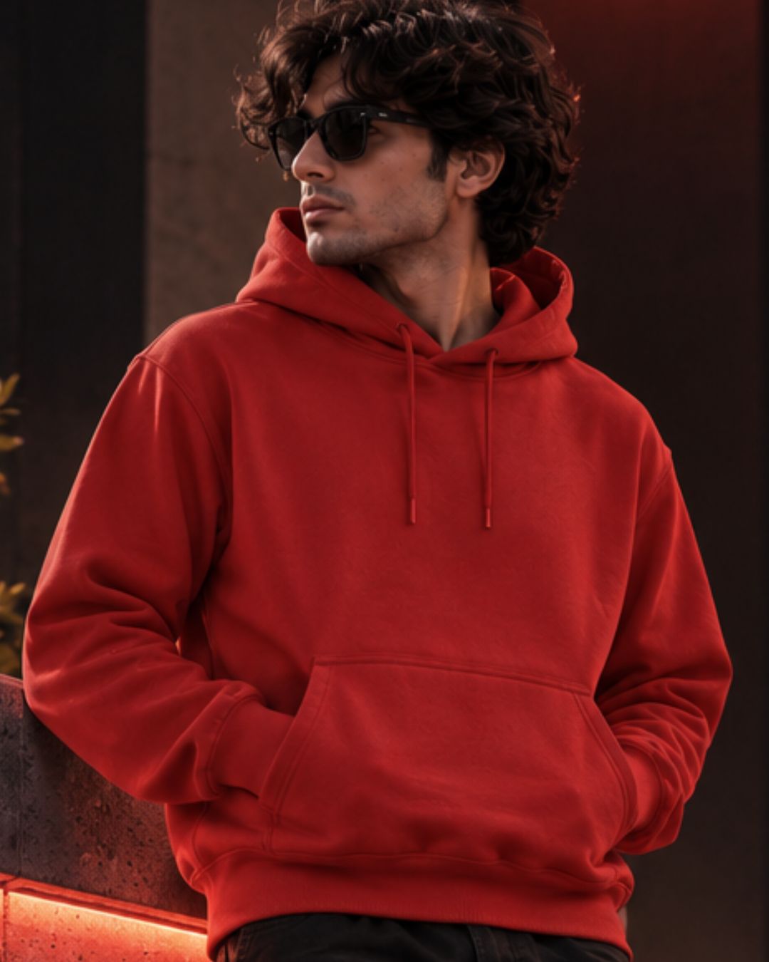 Racing Red - ODD Unisex Hoodie